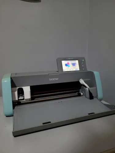 Máquina de corte brother scanncut sdx 125