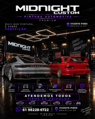 Pintura automotiva premium