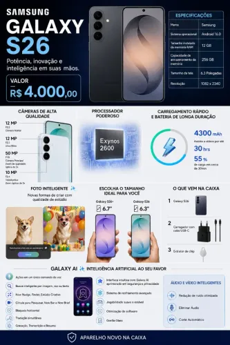Samsung s26