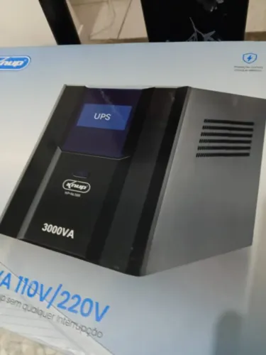NOBREAK FONTE DE ENERGIA NOVO NA CAIXA