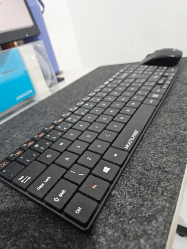 Teclado e Mouse sem fio Multilaser TC202