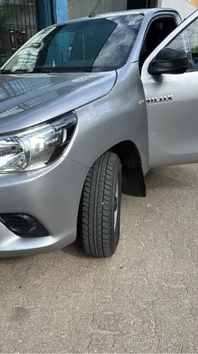 Toyota Hilux CS 4X4 2.8 TDI Diesel Mec. 2022