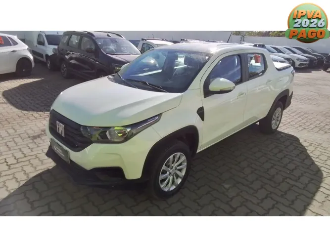 Fiat Strada Freedom 1.3 Flex 8V CD 2025