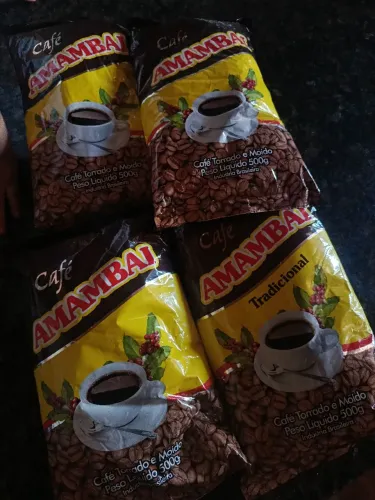 LOTE - 10 CAFÉS