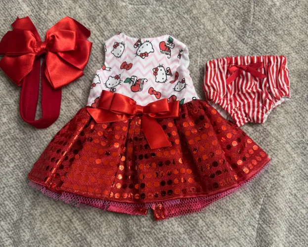 Vestido de boneca