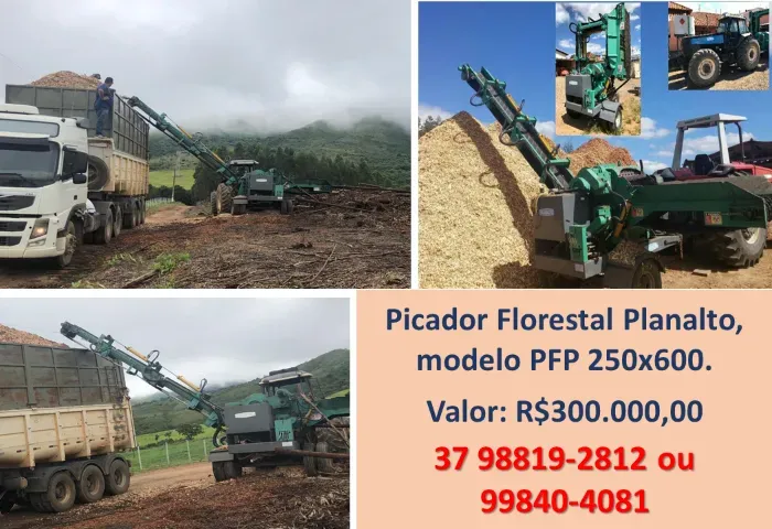Picador Florestal Planalto PFP 250x600