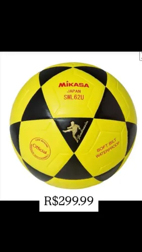 Bola Mikasa Futvolei