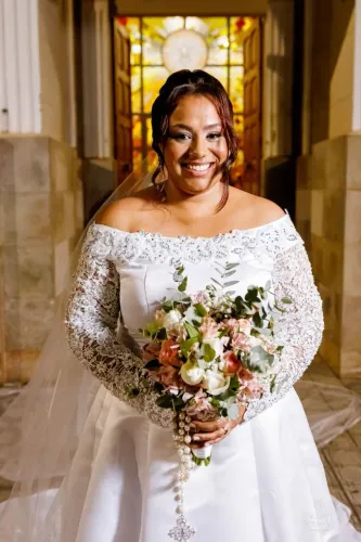 VESTIDO DE NOIVA PLUS SIZE