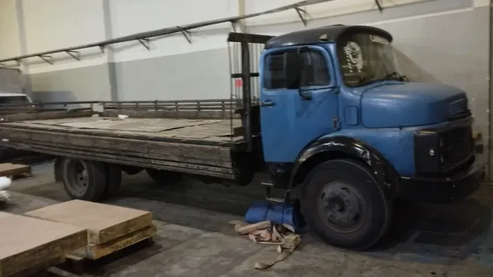 VENDO/TROCO CAMINHÃO TOCO - ANO 1969