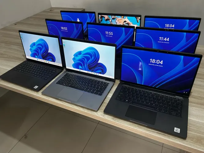 Lote Notebook Dell 7410 2in1 i5 10ª 16GB 256SSD
