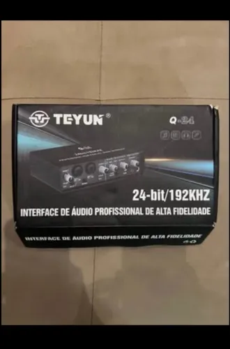 Placa de Áudio Teyun Q-24