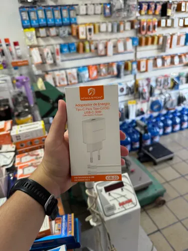 Carregador Tipo C 