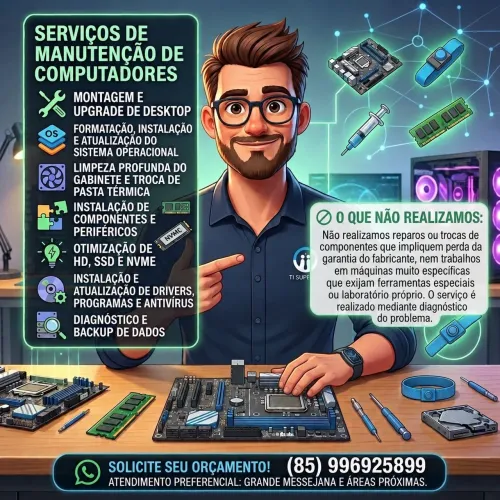 Manutenção de computadores
