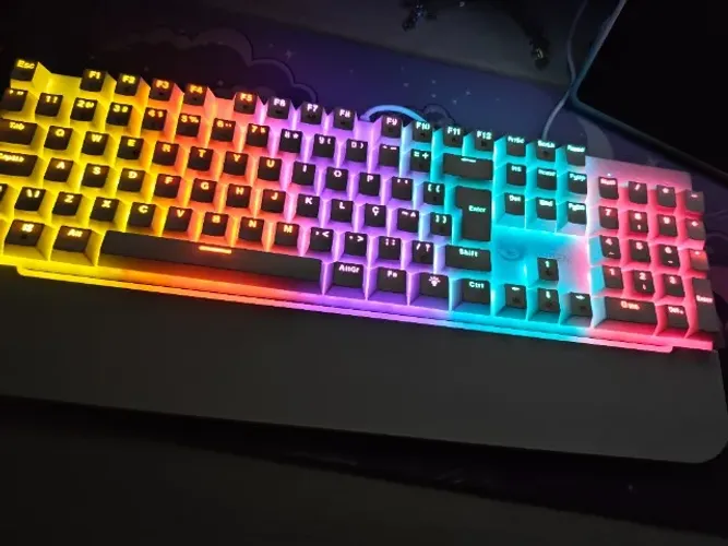 Teclado Mecânico Anti-Gosthing