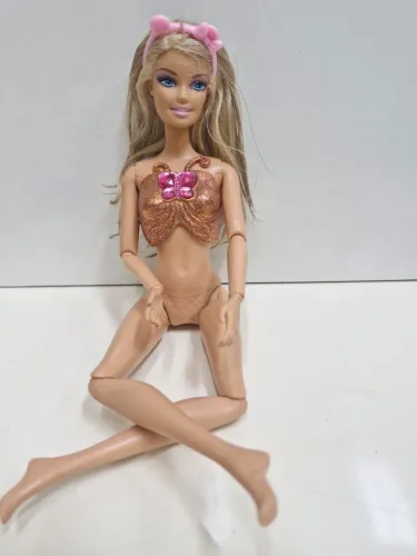 Barbie Fashionista Swapping Style- troca bustos