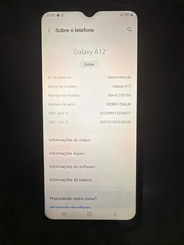 Celular Samsung barato pra vender hoje