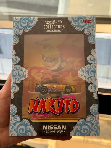 Hot Wheels RLC Edição Naruto
