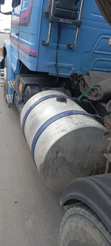 Tanque de alumínio 