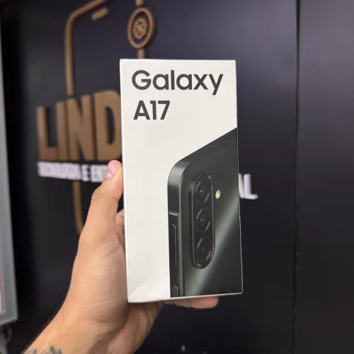 LOJA FÍSICA. SAMSUNG GALAXY A17 E OUTROS MODELOS PARCELADOS NO BOLETO PARA NEGATIVADOS