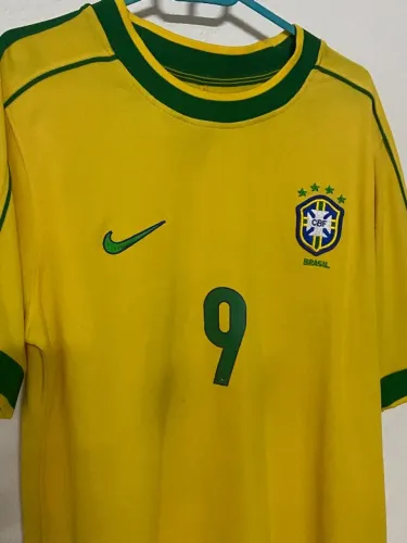 Camisa do Brasil da copa de 1998