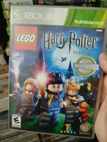 360 Lego Harry Potter Jogo Original xbox360