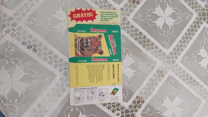 Cartões Surpresa 1983