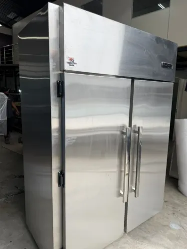 Mini Câmara Congelados 2500L 2 Portas -18°C Inox