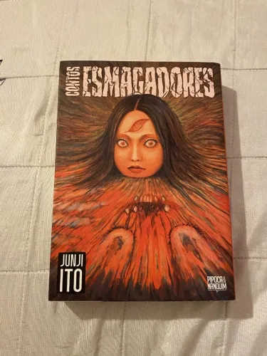 Junji Ito - Contos Esmagadores