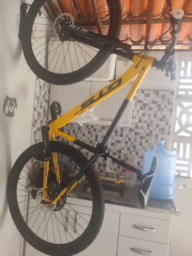 Bike aro 29 com freio hidráulico