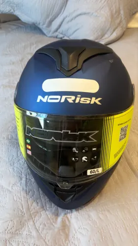 Capacete Norisk Escamoteável 60 - Novo Na Caixa 