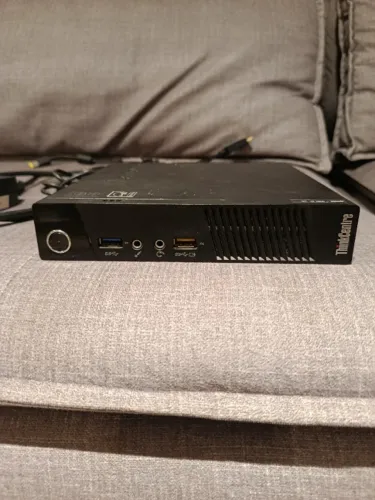 Vendo Computador Mini Pc Lenovo ThinkCentre M93p- core i5- 8gb ram - seminovo