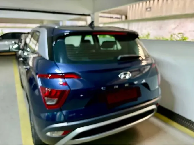 Hyundai Creta Plat. Safety 1.0 TB 12V Flex Aut. 2024