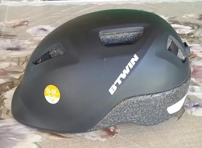 capacete para bicicleta b-twin