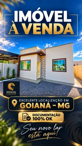 Casa nova em GOIANÁ