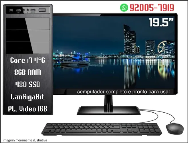 Computador i7 4Geração - Completo