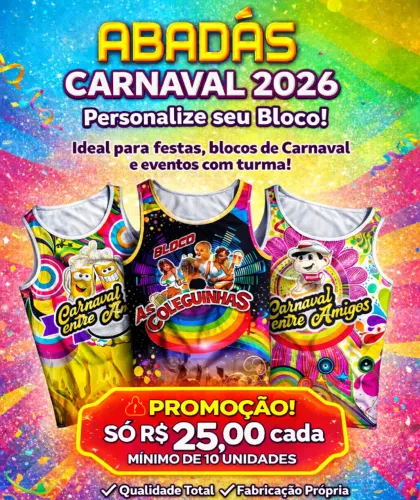 Camiseta Abadá de Carnaval