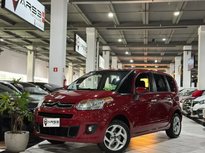 Citroen C3 Picasso Tendance 1.6 Flex 16V 5P Aut. 2015