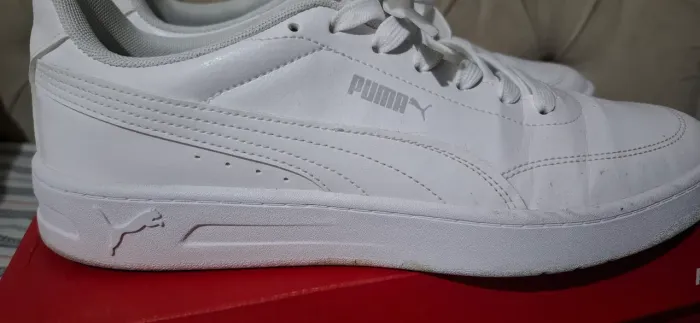 Tenis Puma 43 branco novo