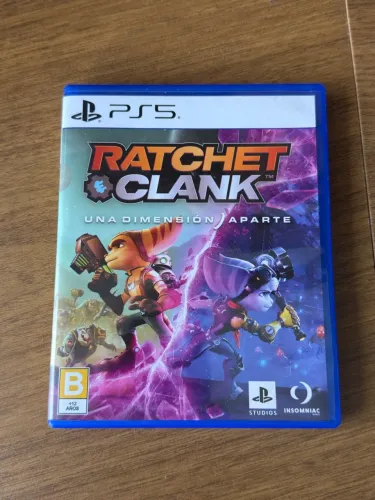 Jogo mídia Física PlayStation 5 Ratchet clank