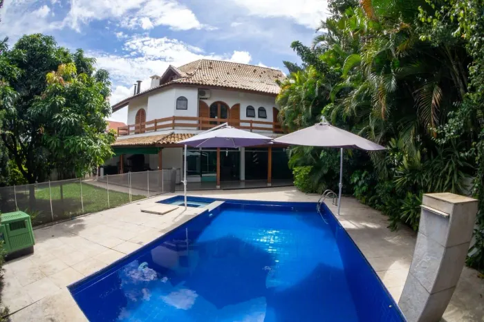 Casa em Condomínio para Venda em Santana de Parnaíba, Alphaville, 5 dormitórios, 5 suítes,