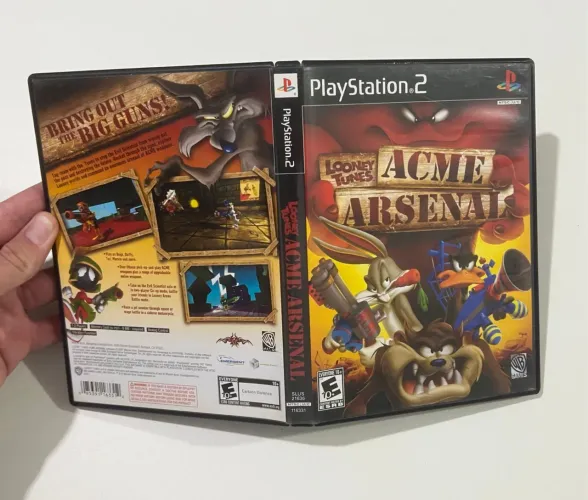 Acme arsenal ps2