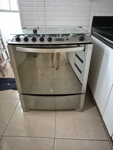 Fogao Eletrolux 6 bocas chama tripla