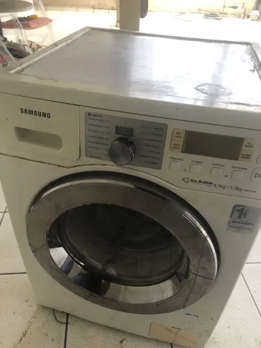 Lava e seca Samsung wd0854w8ne para retirada de peças