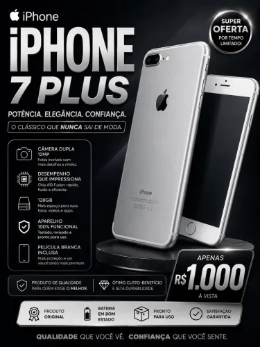 IPHONE 7PLUS