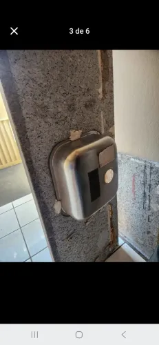 BANCADA DE COZINHA EM GRANITO COM PIA