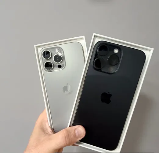 iPhone 15 Pro Max 256gb com garantia Kaiser iPhones