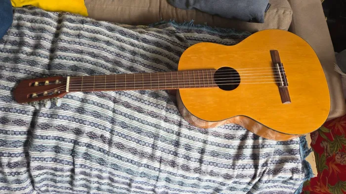 Violão Giannini Série Estudo Anos 90 - Regulagem Feita, Braço Reto, Excelente Estado