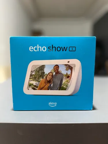 Amazon Echo Show 5 - Smart Display com Alexa (Novo / Na Caixa)