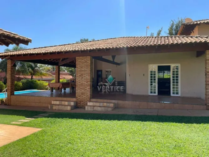 Rancho com 4 dormitórios à venda, 315 m² por R$ 1.890.000,00 - Enseada Azul - Fronteira/MG