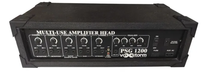 Amplificador voxstorm PSG 1200<br>PSG 1200 voxstorm <br>PSG 1200 voxstorm 